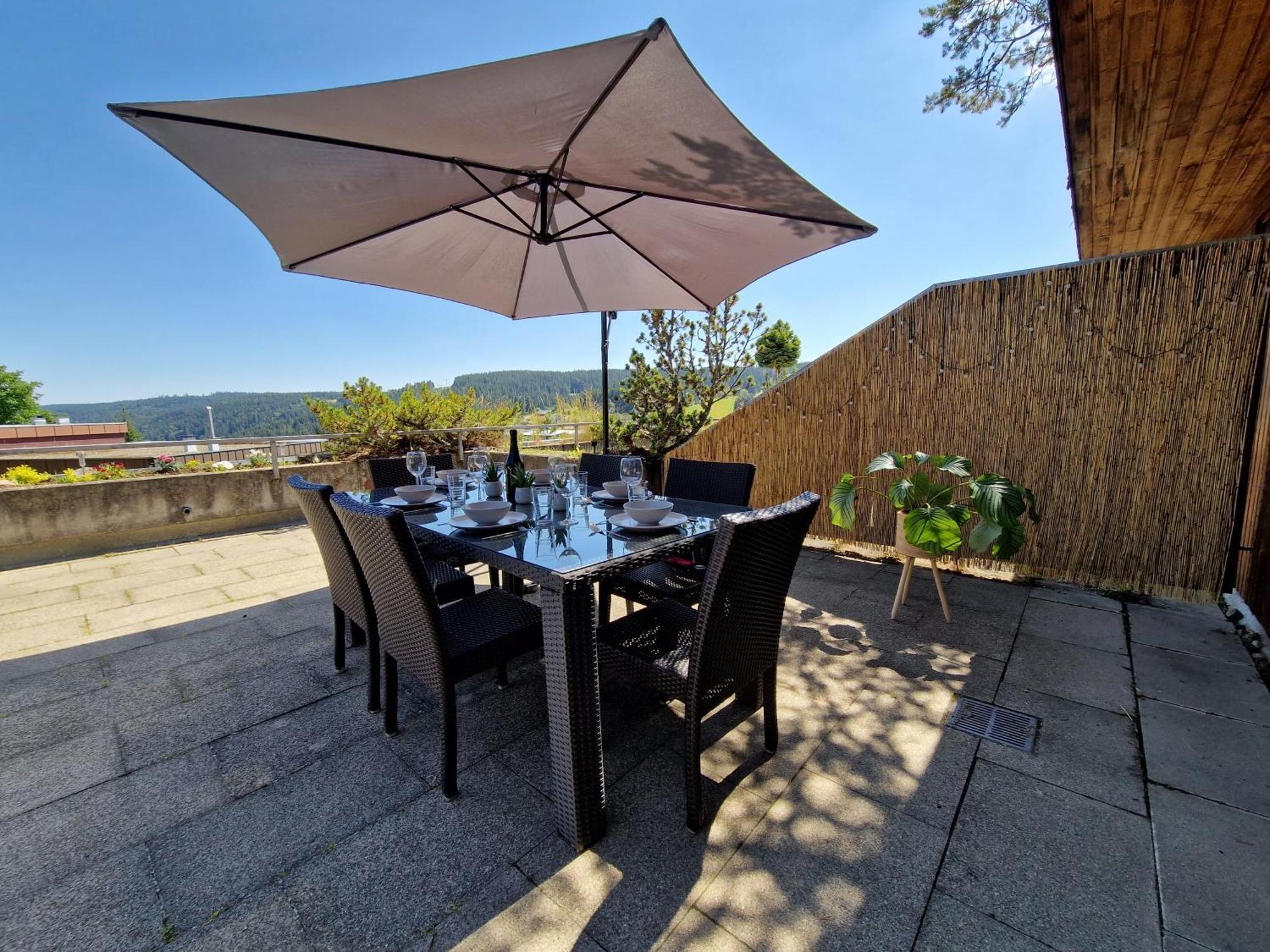 Grosse Terrasse, Netflix, 5Min Zum Skilift, 6 Personen, Waldnah, Schonach im Schwarzwald Eksteriør billede