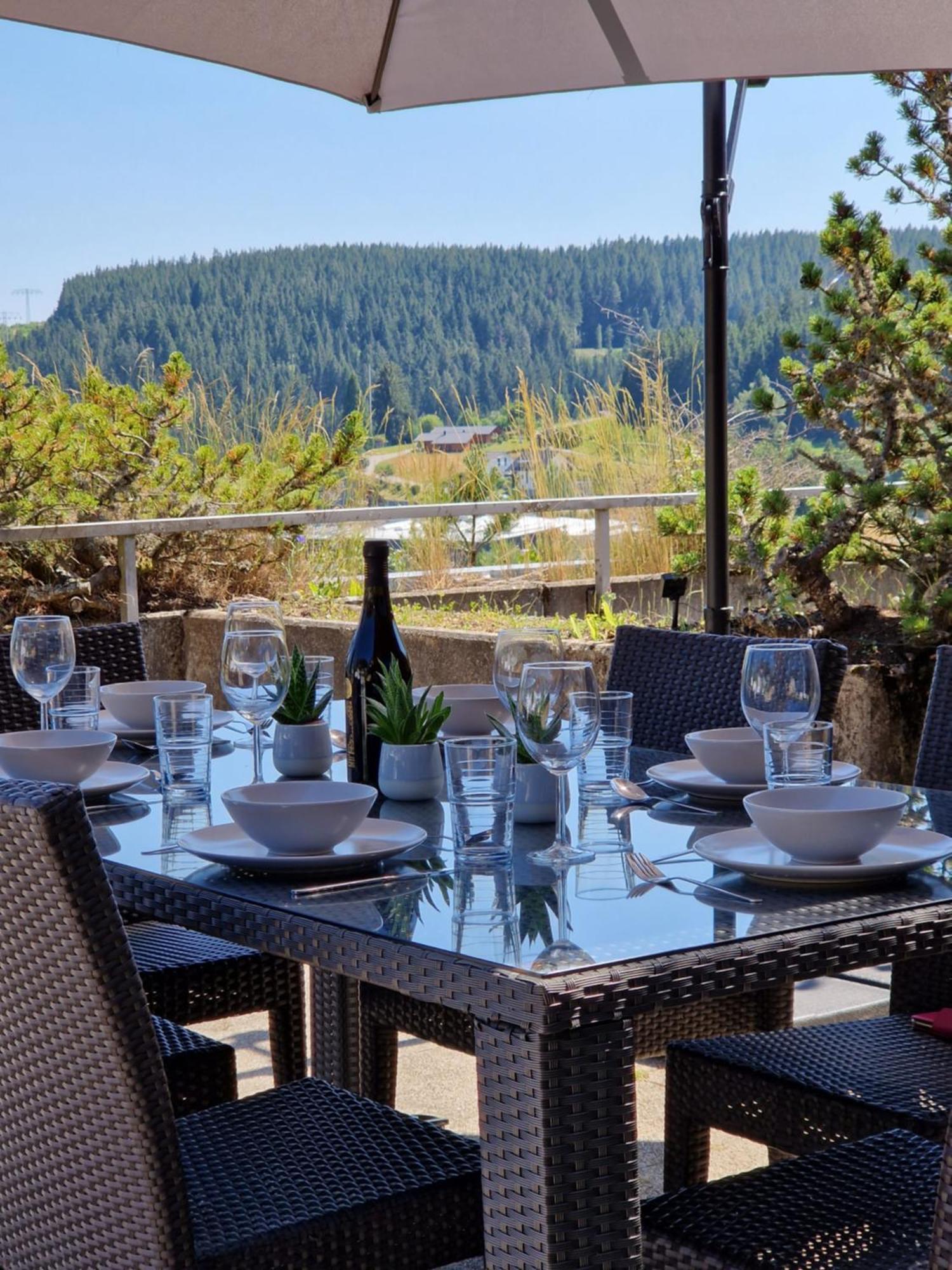 Grosse Terrasse, Netflix, 5Min Zum Skilift, 6 Personen, Waldnah, Schonach im Schwarzwald Eksteriør billede